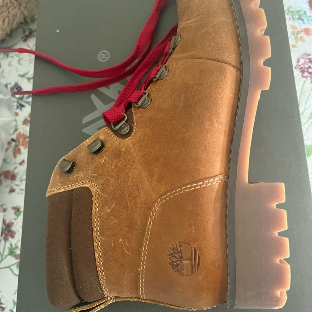Timberland hiker boots
